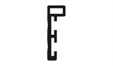 Terno art. 2154 horizontalni profil Terno art. 2154 horizontalni profil