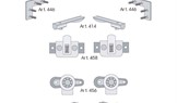 Terno art.456-458/T MINI AL. kit