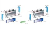 Terno art.1382/1383 kit za staklo 10mm Terno art.1382/1383 kit za staklo 10mm