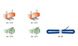 Terno art.1375/1374/88 kit za simultana vrata Terno art.1375/1374/88 kit za simultana vrata