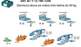 Terno art.40T/G/NR/CON 40KG vrata Terno art.40T/G/NR/CON 40KG vrata