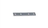 Pločica metalna 40x15 Pločica metalna 40x15