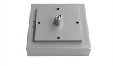Nogica H25 100x100 s regulacijom ALU 704R Nogica H25 100x100 s regulacijom ALU 704R