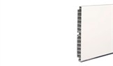 Sokl PVC 100mm bijeli Sokl PVC 100mm bijeli