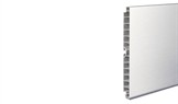 Sokl PVC/ALU folija 100mm satinirani Sokl PVC/ALU folija 100mm satinirani