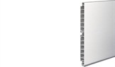 Sokl PVC/ALU folija 150mm satinirani Sokl PVC/ALU folija 150mm satinirani