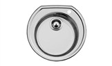 Sudoper BlancoRONDOVAL platno 513314 Sudoper BlancoRONDOVAL platno 513314