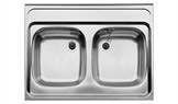 Sudoper Blanco Z 8x6 inox 503034 Sudoper Blanco Z 8x6 inox 503034