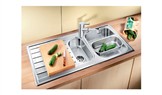 Sudoper BlancoLIVIT 6 S centric 516191 Sudoper BlancoLIVIT 6 S centric 516191