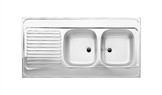 Sudoper Blanco ZS 12x6-2 inox D 501001 Sudoper Blanco ZS 12x6-2 inox D 501001