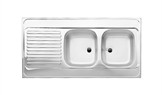 Sudoper Blanco ZS 12x6-2 inox lijevi 501002 Sudoper Blanco ZS 12x6-2 inox lijevi 501002