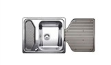 Sudoper BlancoCLASSIC 45 inox 507986