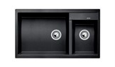 Sudoper BlancoMETRA 9 silgranit antracit 513273