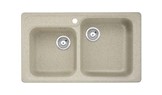 Sudoper BlancoCLASSIC/NOVA 8 silgranit jasmin 510567