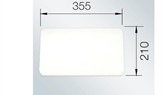 Blanco daska PVC bijela za BlancoVIVA 210802 Blanco daska PVC bijela za BlancoVIVA 210802