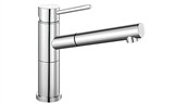 Pipa BlancoALTA - S compact krom VT 515122 Pipa BlancoALTA - S compact krom VT 515122