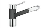 Pipa BlancoZENOS-S silgranit antracit/krom VT 517819 Pipa BlancoZENOS-S silgranit antracit/krom VT 517819